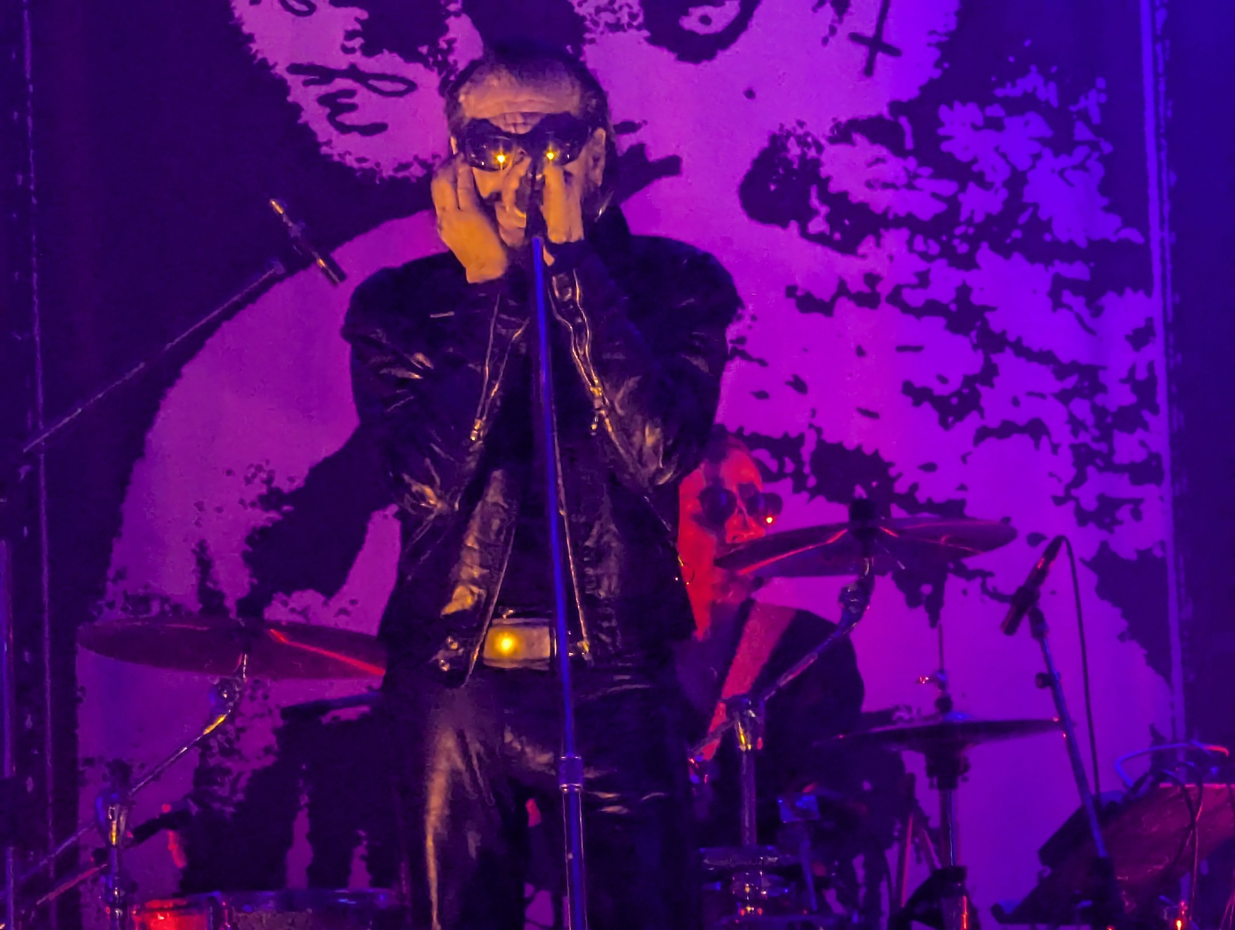 Birthday Trip to Canada, Midway Music Hall, Ministry, Edmonton